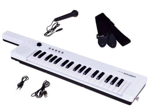 Organy Elektroniczne Keyboard z uchwytem muzyczna zabawka 37klawisz IN0172 Organy Elektroniczne Keyboard z uchwytem muzyczna zabawka 37klawisz IN0172