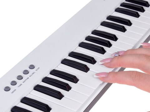 Organy Elektroniczne Keyboard z uchwytem muzyczna zabawka 37klawisz IN0172 Organy Elektroniczne Keyboard z uchwytem muzyczna zabawka 37klawisz IN0172