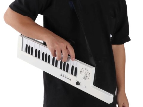 Organy Elektroniczne Keyboard z uchwytem muzyczna zabawka 37klawisz IN0172 Organy Elektroniczne Keyboard z uchwytem muzyczna zabawka 37klawisz IN0172