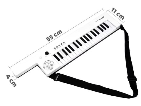 Organy Elektroniczne Keyboard z uchwytem muzyczna zabawka 37klawisz IN0172 Organy Elektroniczne Keyboard z uchwytem muzyczna zabawka 37klawisz IN0172