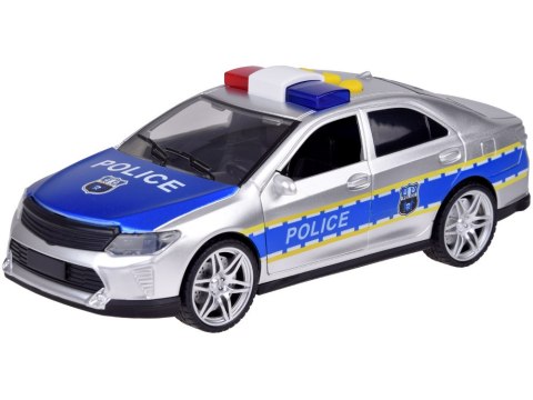 Policja autko radiowóz policyjny dźwięk i światło otwierane drzwi ZA5221 Policja autko radiowóz policyjny dźwięk i światło otwierane drzwi ZA5221
