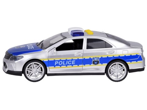 Policja autko radiowóz policyjny dźwięk i światło otwierane drzwi ZA5221 Policja autko radiowóz policyjny dźwięk i światło otwierane drzwi ZA5221
