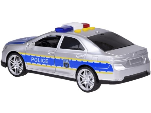 Policja autko radiowóz policyjny dźwięk i światło otwierane drzwi ZA5221 Policja autko radiowóz policyjny dźwięk i światło otwierane drzwi ZA5221