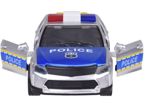 Policja autko radiowóz policyjny dźwięk i światło otwierane drzwi ZA5221 Policja autko radiowóz policyjny dźwięk i światło otwierane drzwi ZA5221