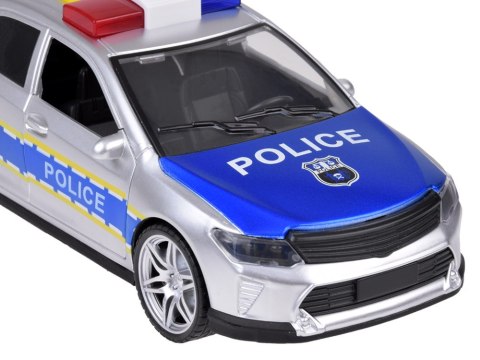 Policja autko radiowóz policyjny dźwięk i światło otwierane drzwi ZA5221 Policja autko radiowóz policyjny dźwięk i światło otwierane drzwi ZA5221