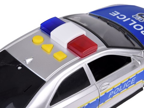 Policja autko radiowóz policyjny dźwięk i światło otwierane drzwi ZA5221 Policja autko radiowóz policyjny dźwięk i światło otwierane drzwi ZA5221