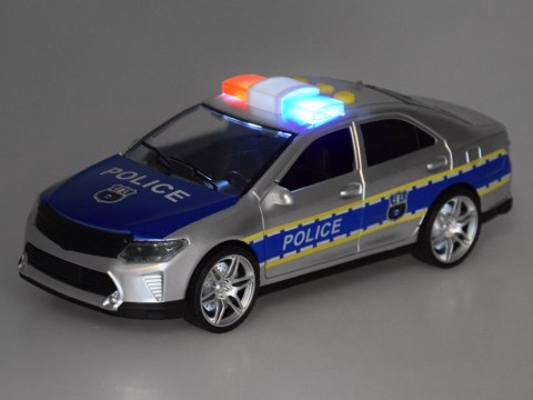 Policja autko radiowóz policyjny dźwięk i światło otwierane drzwi ZA5221 Policja autko radiowóz policyjny dźwięk i światło otwierane drzwi ZA5221
