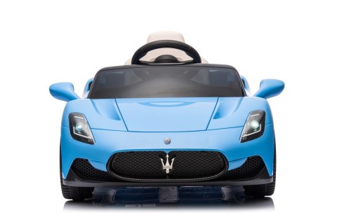 Auto na akumulator Maserati GT Cabrio niebieski Auto na akumulator Maserati GT Cabrio niebieski