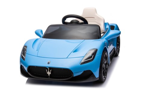 Auto na akumulator Maserati GT Cabrio niebieski Auto na akumulator Maserati GT Cabrio niebieski