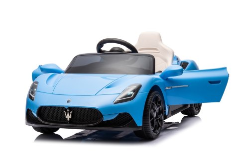 Auto na akumulator Maserati GT Cabrio niebieski Auto na akumulator Maserati GT Cabrio niebieski