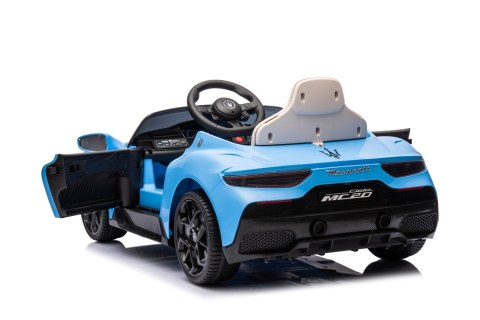Auto na akumulator Maserati GT Cabrio niebieski Auto na akumulator Maserati GT Cabrio niebieski
