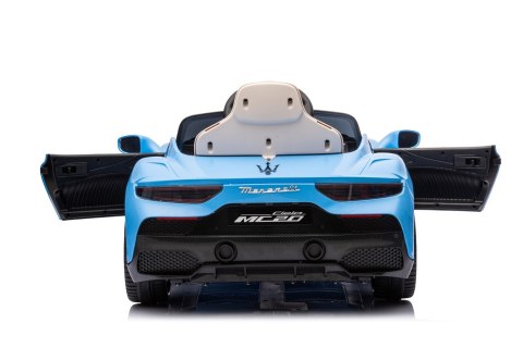 Auto na akumulator Maserati GT Cabrio niebieski Auto na akumulator Maserati GT Cabrio niebieski