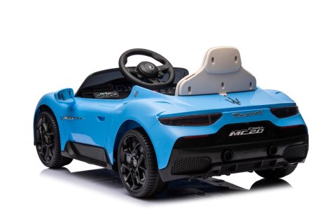 Auto na akumulator Maserati GT Cabrio niebieski Auto na akumulator Maserati GT Cabrio niebieski