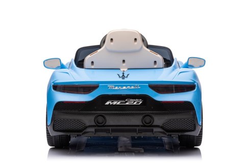 Auto na akumulator Maserati GT Cabrio niebieski Auto na akumulator Maserati GT Cabrio niebieski