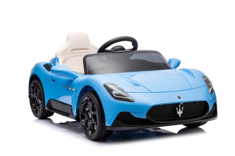 Auto na akumulator Maserati GT Cabrio niebieski Auto na akumulator Maserati GT Cabrio niebieski