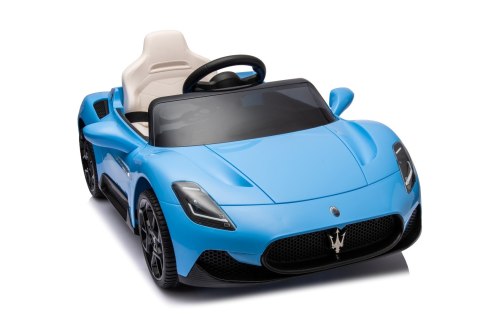 Auto na akumulator Maserati GT Cabrio niebieski Auto na akumulator Maserati GT Cabrio niebieski
