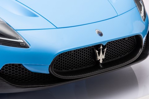 Auto na akumulator Maserati GT Cabrio niebieski Auto na akumulator Maserati GT Cabrio niebieski