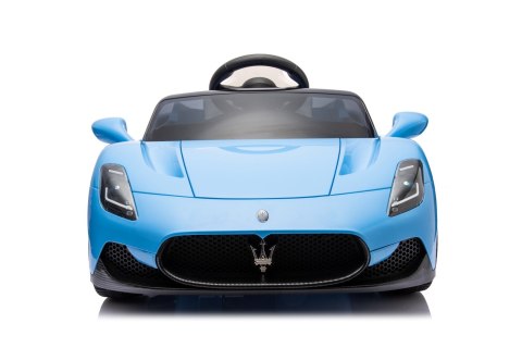 Auto na akumulator Maserati GT Cabrio niebieski Auto na akumulator Maserati GT Cabrio niebieski