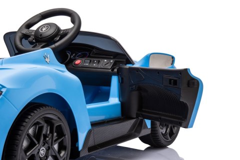 Auto na akumulator Maserati GT Cabrio niebieski Auto na akumulator Maserati GT Cabrio niebieski