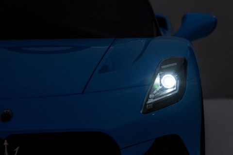 Auto na akumulator Maserati GT Cabrio niebieski Auto na akumulator Maserati GT Cabrio niebieski