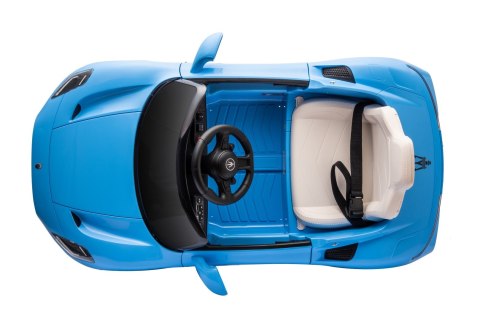 Auto na akumulator Maserati GT Cabrio niebieski Auto na akumulator Maserati GT Cabrio niebieski