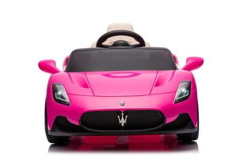 Auto na akumulator Maserati GT Cabrio różowy Auto na akumulator Maserati GT Cabrio różowy