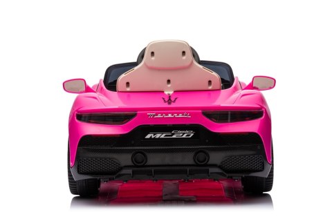 Auto na akumulator Maserati GT Cabrio różowy Auto na akumulator Maserati GT Cabrio różowy