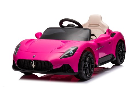 Auto na akumulator Maserati GT Cabrio różowy Auto na akumulator Maserati GT Cabrio różowy