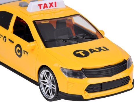 Taxi autko taksówka dźwięk światło otwierane drzwi ZA5220 Taxi autko taksówka dźwięk światło otwierane drzwi ZA5220