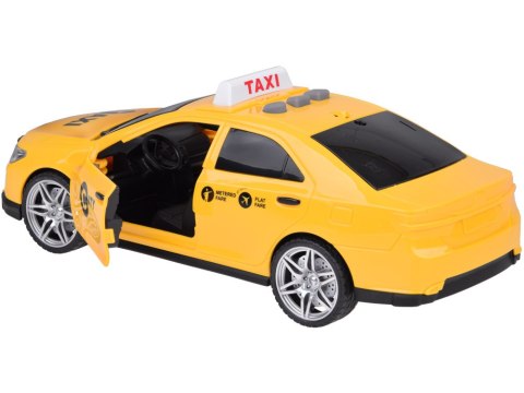 Taxi autko taksówka dźwięk światło otwierane drzwi ZA5220 Taxi autko taksówka dźwięk światło otwierane drzwi ZA5220