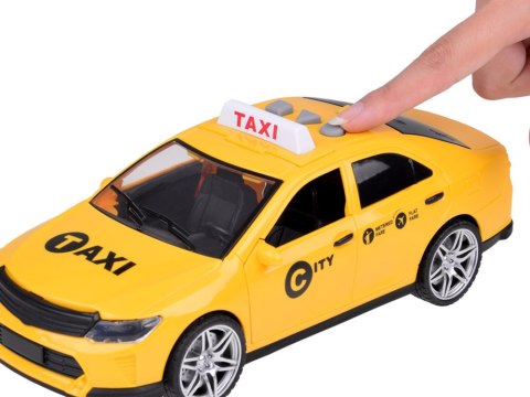 Taxi autko taksówka dźwięk światło otwierane drzwi ZA5220 Taxi autko taksówka dźwięk światło otwierane drzwi ZA5220