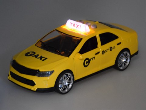 Taxi autko taksówka dźwięk światło otwierane drzwi ZA5220 Taxi autko taksówka dźwięk światło otwierane drzwi ZA5220