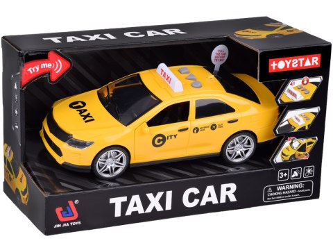 Taxi autko taksówka dźwięk światło otwierane drzwi ZA5220 Taxi autko taksówka dźwięk światło otwierane drzwi ZA5220