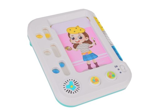 Edukacyjny Tablet dla dzieci do nauki kolorów - Interaktywna gra ZA5237 Edukacyjny Tablet dla dzieci do nauki kolorów - Interaktywna gra ZA5237