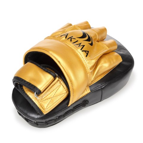 Tarcze trenera profilowane MAX Black/Gold Tarcze trenera profilowane MAX Black/Gold