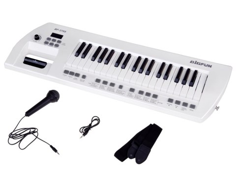 Elektryczne pianino + mikrofon Zabawka Instrument dla dzieci IN0173 Elektryczne pianino + mikrofon Zabawka Instrument dla dzieci IN0173