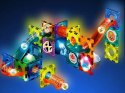 Klocki Magnetyczne 3D dla dzieci Zbuduj Świecący Tor Kulkowy 49 ele ZA5250 Klocki Magnetyczne 3D dla dzieci Zbuduj Świecący Tor Kulkowy 49 ele ZA5250