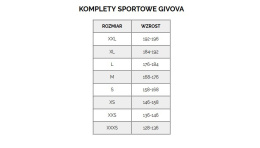 Givova Kurtka Givova Olanda granatowa G013 0004