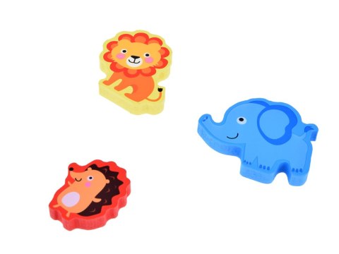 Drewniane puzzle układanka zwierzątka safari 7ele dopasuj kształty ZA5256 Drewniane puzzle układanka zwierzątka safari 7ele dopasuj kształty ZA5256