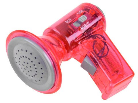 Modulator głosu gadżet MEGAFON zmienia głos ZA5249 Modulator głosu gadżet MEGAFON zmienia głos ZA5249