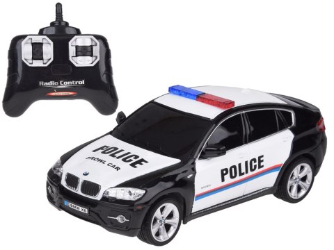Sportowy radiowóz BMW X6 auto sterowane na pilota RC0660 CY Sportowy radiowóz BMW X6 auto sterowane na pilota RC0660 CY