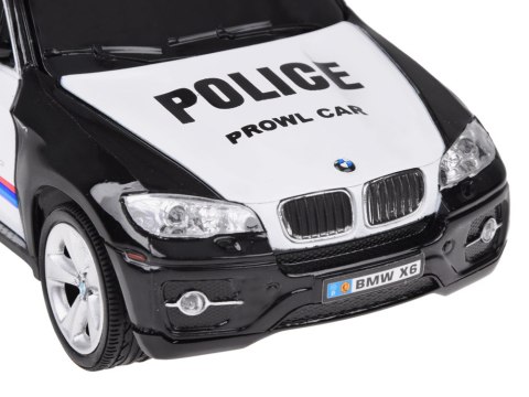 Sportowy radiowóz BMW X6 auto sterowane na pilota RC0660 CY Sportowy radiowóz BMW X6 auto sterowane na pilota RC0660 CY