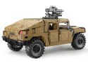 Zestaw klocków 3935-ele Auto wojskowe Humvee 1:8 ruchome elementy ZA5252