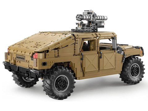 Zestaw klocków 3935-ele Auto wojskowe Humvee 1:8 ruchome elementy ZA5252 Zestaw klocków 3935-ele Auto wojskowe Humvee 1:8 ruchome elementy ZA5252