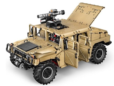 Zestaw klocków 3935-ele Auto wojskowe Humvee 1:8 ruchome elementy ZA5252 Zestaw klocków 3935-ele Auto wojskowe Humvee 1:8 ruchome elementy ZA5252