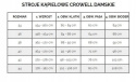 Crowell Kostium kąpielowy damski Crowell Angie kol.01 czarno-czerwony