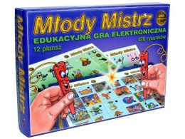 Edukacyjna GRA elektroniczna Młody Mistrz GR0188