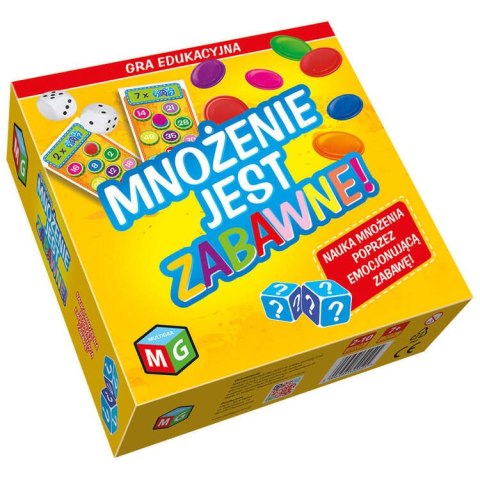 Gra Mnożenie jest zabawne edukacja Multigra GR0391