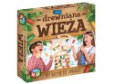 Gra zręcznościowa DREWNIANA WIEŻA Multigra GR0528