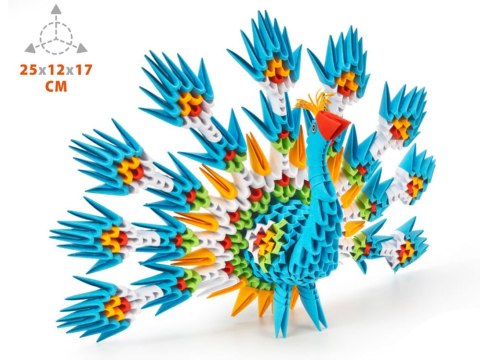 Alexander Zestaw kreatywny Origami 3D Paw 2555 Alexander Zestaw kreatywny Origami 3D Paw 2555